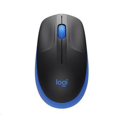 Logitech Wireless M190 černo-modrá