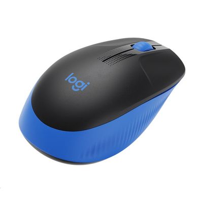 Logitech Wireless M190 černo-modrá