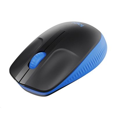 Logitech Wireless M190 černo-modrá