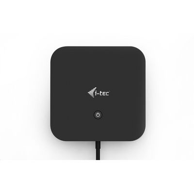 I-TEC USB-C Dual Display Docking Station s Power Delivery 100W + i-tec Universal Charger 112W