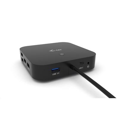 I-TEC USB-C Dual Display Docking Station s Power Delivery 100W + i-tec Universal Charger 112W
