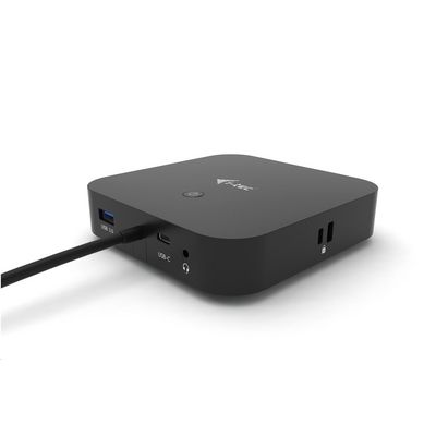 I-TEC USB-C Dual Display Docking Station s Power Delivery 100W + i-tec Universal Charger 112W