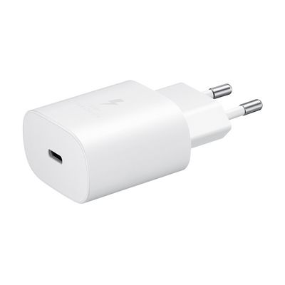 EP-TA800NWE Samsung USB-C 25W Cestovní nabíječka White