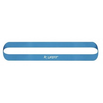LifeFit Kruh Medium, sv. modrá posilovací guma
