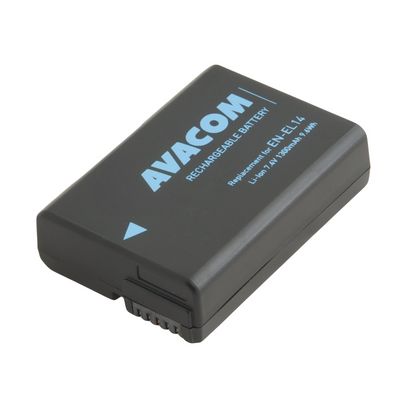 AVACOM baterie Nikon EN-EL14, EN-EL14a, EN-EL14e Li-Ion 7.4V 1300mAh 9.6Wh