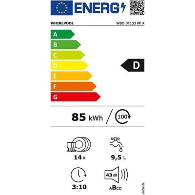 Whirlpool WBO 3T133 PF X