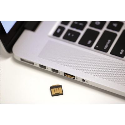 YubiKey 5 Nano - USB-A, klíč/token s vícefaktorovou autentizaci, podpora Smart Card (2FA)