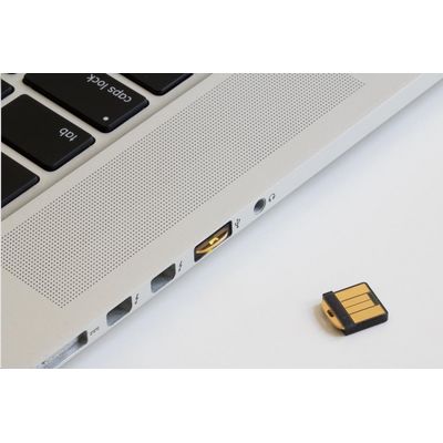 YubiKey 5 Nano - USB-A, klíč/token s vícefaktorovou autentizaci, podpora Smart Card (2FA)