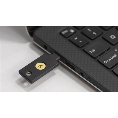 YubiKey 5C NFC - USB-C, klíč/token s vícefaktorovou autentizaci, podpora Smart Card (2FA)