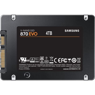 Samsung 870 EVO 4TB (MZ-77E4T0B)