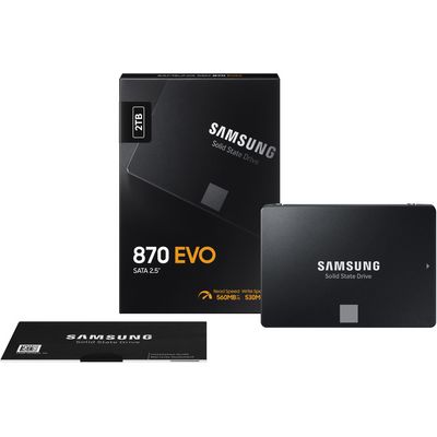 Samsung 870 EVO 2TB (MZ-77E2T0B)