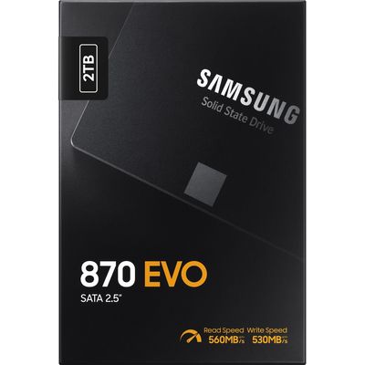 Samsung 870 EVO 2TB (MZ-77E2T0B)