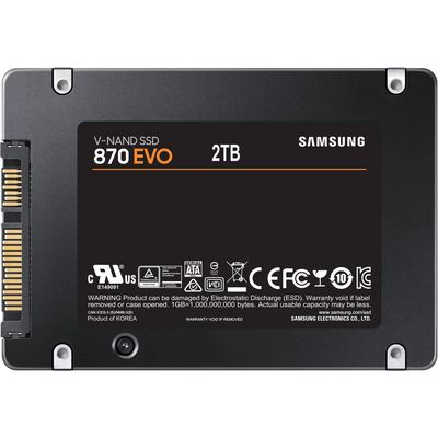 Samsung 870 EVO 2TB (MZ-77E2T0B)