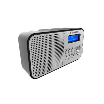 GoGEN DAB 300 N, stříbrný
