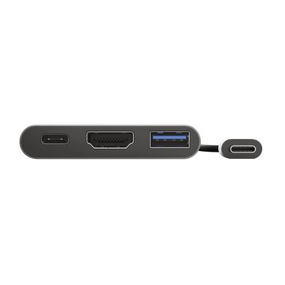 Trust Dalyx 3-in-1 Multiport USB-C adaptér