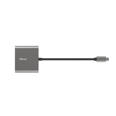 Trust Dalyx 3-in-1 Multiport USB-C adaptér
