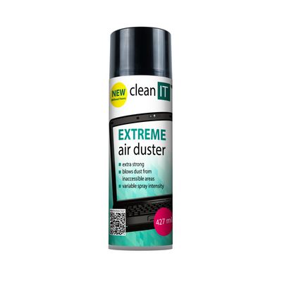 Clean IT stlačený plyn EXTREME 427ml, nehořlavý
