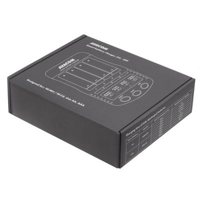 Avacom JVL-505 Inteligentní nabíječka baterií (AA, AAA)