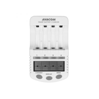 Avacom JVL-505 Inteligentní nabíječka baterií (AA, AAA)