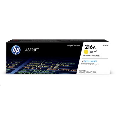 HP 216A Yellow (W2412A) - originální