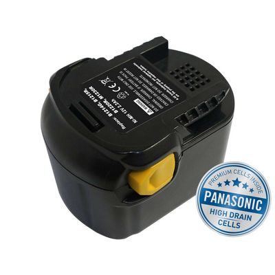 AVACOM AEG B1220 R Ni-MH 12V 3000mAh, články PANASONIC