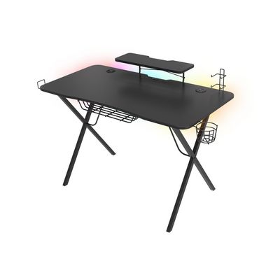 Genesis Holm 300 RGB - herní stůl s RGB podsvícením