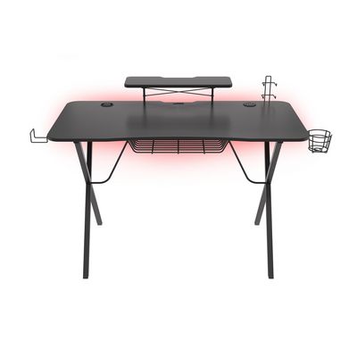 Genesis Holm 300 RGB - herní stůl s RGB podsvícením