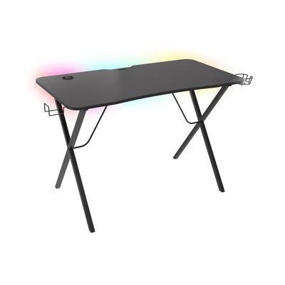 Genesis Holm 200 RGB - herní stůl s RGB podsvícením