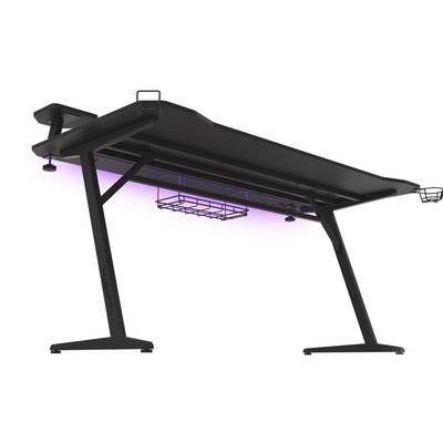 Genesis Holm 510 RGB - herní stůl s RGB podsvícením