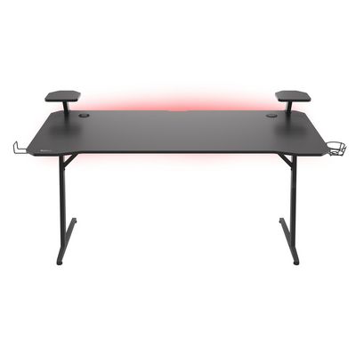 Genesis Holm 510 RGB - herní stůl s RGB podsvícením