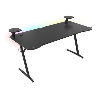Genesis Holm 510 RGB - herní stůl s RGB podsvícením