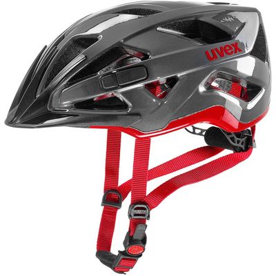 Uvex Active black shiny (52-57cm)