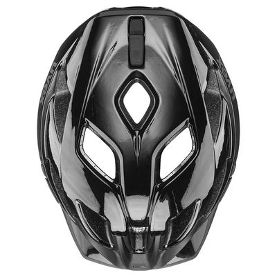 Uvex Active black shiny (52-57cm)