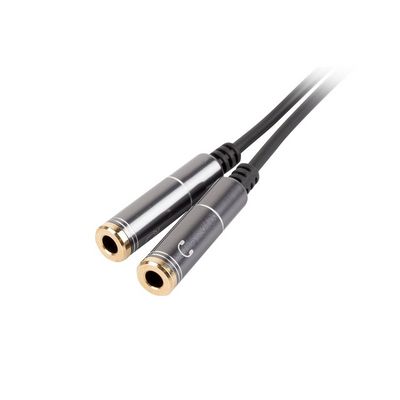 Genesis A20 - PRÉMIOVÝ 4-PIN ADAPTÉR SLUCHÁTEK PRO PS4/PC
