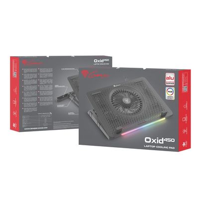 Genesis Oxid 550, chladící podložka pro notebook do 17,3”
