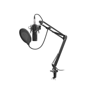 Genesis Radium 300 XLR, streamovací mikrofon, XLR konektor