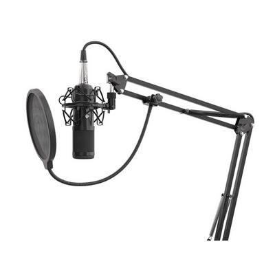 Genesis Radium 300 XLR, streamovací mikrofon, XLR konektor