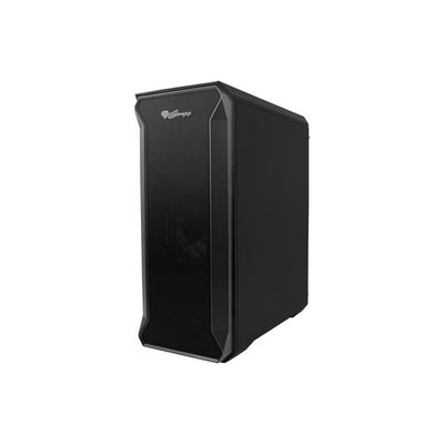 Genesis Irid 505, midi tower, černá