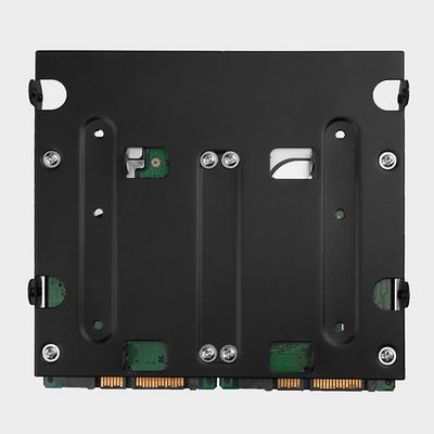 AXAGON RHD-435, kovový rámeček pro 4x 2.5 nebo 2x 2.5 HDD/SSD a 1x 3.5 HDD do 5.25 pozice