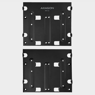 AXAGON RHD-435, kovový rámeček pro 4x 2.5 nebo 2x 2.5 HDD/SSD a 1x 3.5 HDD do 5.25 pozice