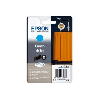 Epson 405 - azurová - originál - inkoustová cartridge
