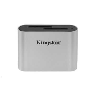 Kingston USB3.2 Gen2 Workflow Dual-Slot čtečka karet