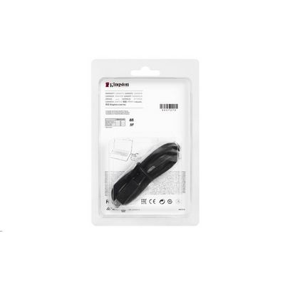 Kingston USB3.2 Gen2 Workflow Dual-Slot čtečka karet