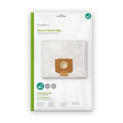Nedis DUBG120AEG10 sáčky do vysavače AEG-ELECTROLUX GR 28 (50013) 10ks