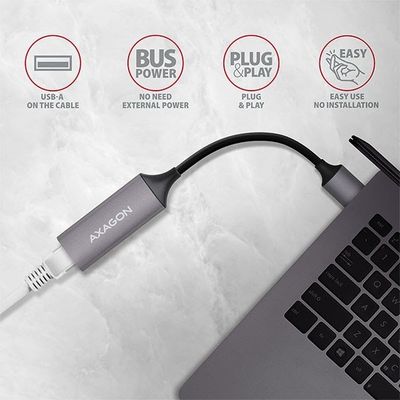 AXAGON ADE-TR USB-A 3.2 Gen 1 - Gigabit Ethernet