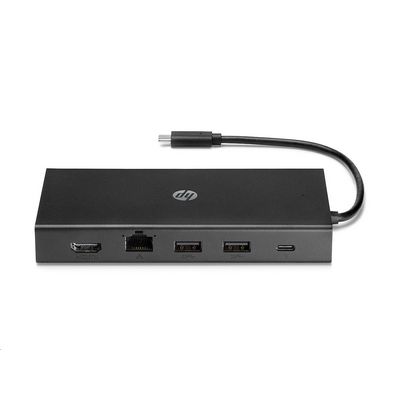 HP Travel USB-C Multi Port Hub (1C1Y5AA)