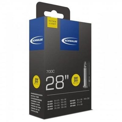 Schwalbe duše 28 SV20 60mm 18/25-622 galuskový ventilek light