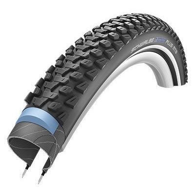Schwalbe plášť Marathon Plus MTB 29x2.25 SmartGuard černá+reflexní pruh