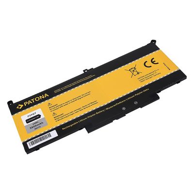 Patona PT2837 - Dell Latitude E7270 / E7470 5800mAh Li-Pol 7,6V