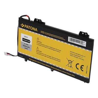 Patona PT2840 - HP Pavilion 14-AL 3600mAh Li-Pol 11,55V